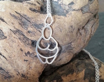 Goddess necklace - Venus of Willendorf