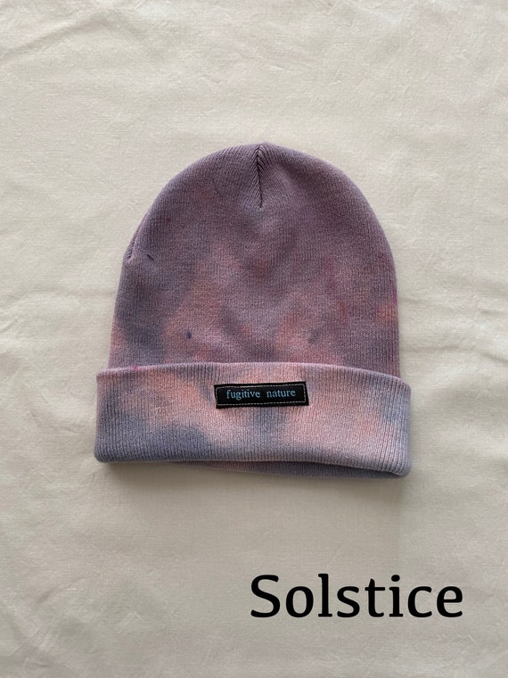 Acid Queens Tie Dye Watchcap Beanie Hat - Etsy