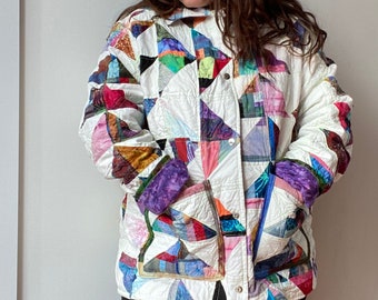 Fly Away Quilted Chore Jacket