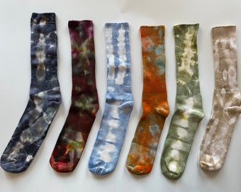Tie Dye Socks - Etsy