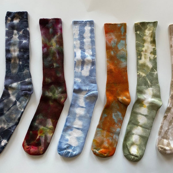 Tie Dye Socks - Etsy