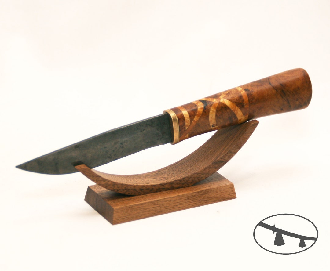 Messer Display Ständer - Klarer Acryl Halter Für Sammler- & Küchenmesser