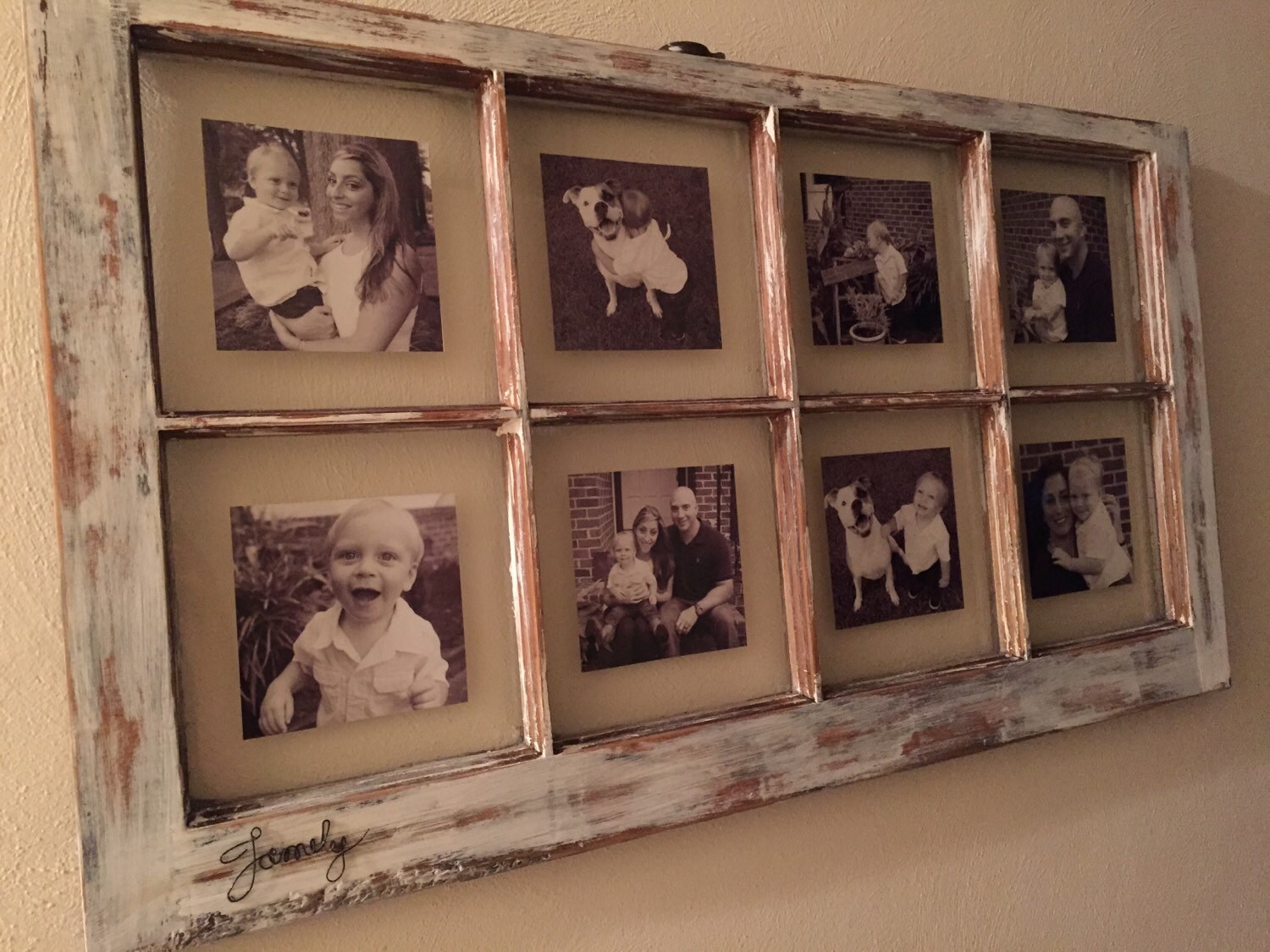 Window picture frame Etsy