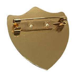 Create Your Own School Shield/Bar Pin Badge image 5