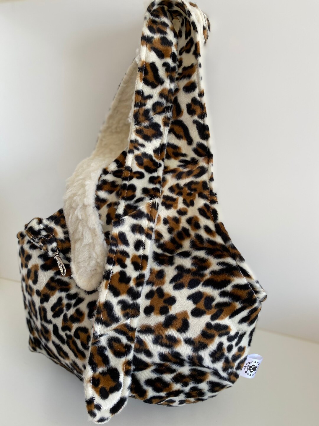 Puppy Bag Small Dog Bag Dog Bag Puppy Carrier Puppy Sling Etsy