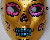 Oro - Wretch a mask painter original hand painted mask. one of a kind
