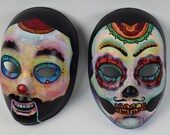 Wretch a mask painter Ventriloquist quot Creature quot and quot Puppet quot