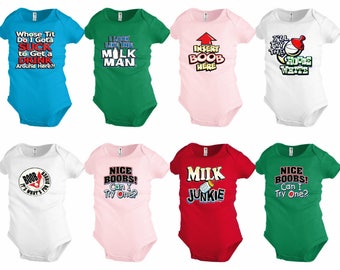 Grandpa Funny Baby Bodysuit Infant toddler Creeper Shower party Gift KP317
