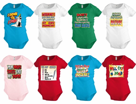 Grandpa Funny Baby Bodysuit Infant toddler Creeper Shower party Gift KP317