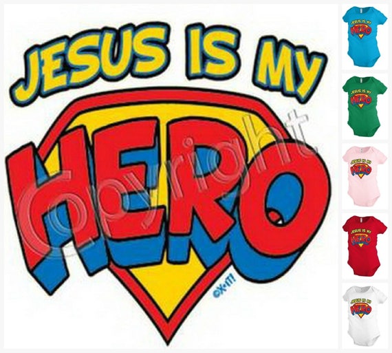 jesus hero shirt