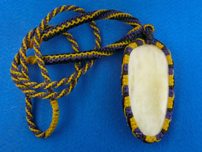 Focal Bead Pendant Goddess and the Fairy Carving Woven Bezel