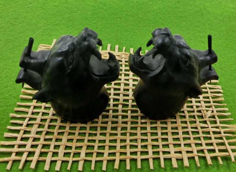 Black Panther Stick Earrings Rate Black Wood Gift For Her