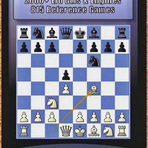 May include: A chess diagram with a blue and white checkered board, featuring chess pieces in a mid-game position. The image includes text that reads "Trends in the Jobava London 2600+ Elo GMs & Engines 815 Reference Games" and "Chess Notes 2026".
