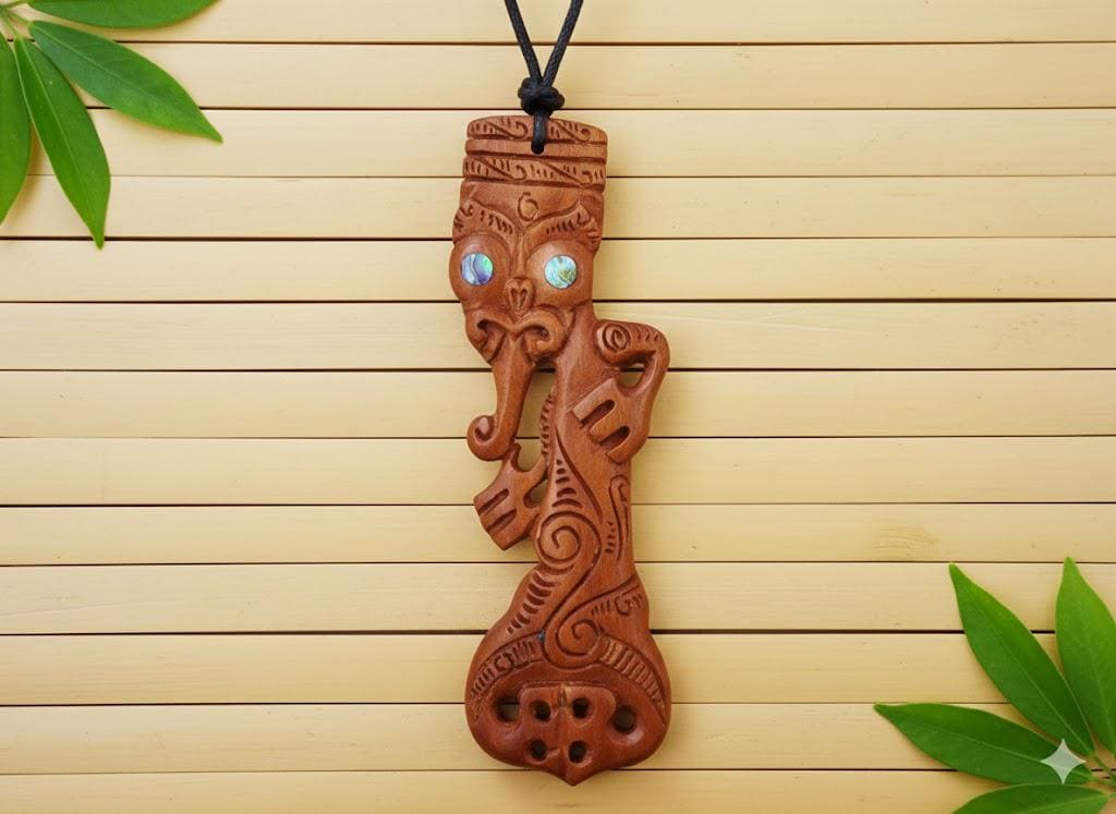 Maori hei tiki - Etsy 日本