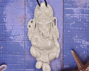Ganesh Pendant Necklace Beach Jewelry
