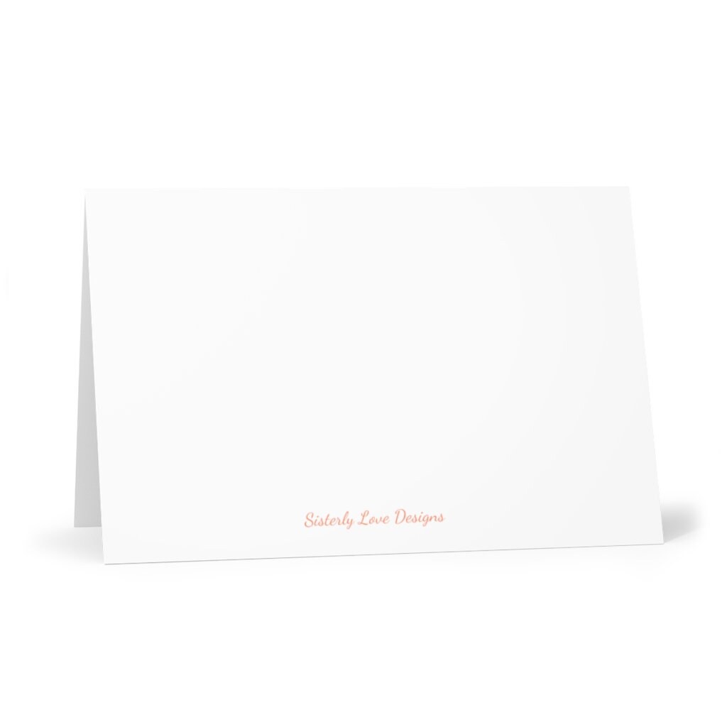 Floral Greeting Cards 7 pcs Blank Cards Greeting Cards Etsy