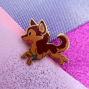 Wolf's Rain Anime Enamel Pins Wolf Wolves Cartoon Cute Chibi Kawaii image 4