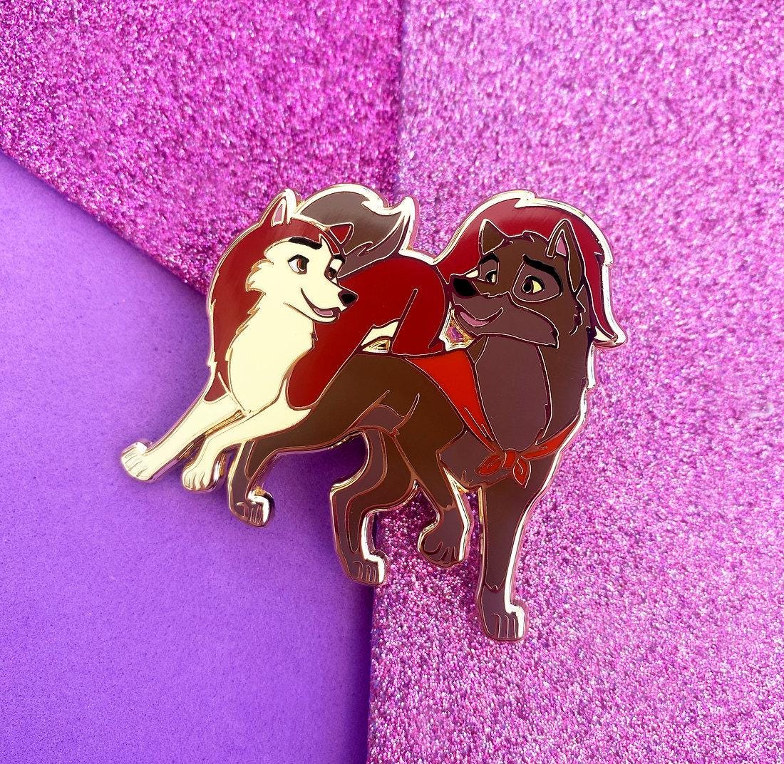 Balto - Etsy México, image size:1100x1072