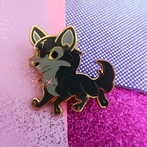 Wolf's Rain Anime Enamel Pins Wolf Wolves Cartoon Cute Chibi Kawaii 画像 5