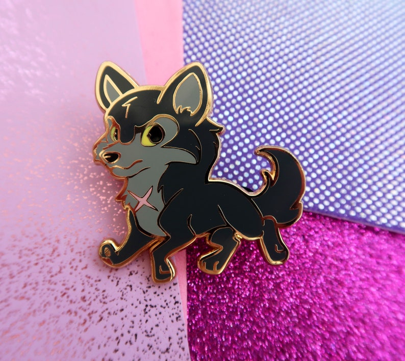 Wolf's Rain Anime Enamel Pins Wolf Wolves Cartoon Cute Chibi Kawaii 画像 5