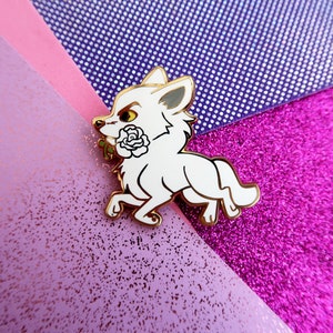 Wolf's Rain Anime Enamel Pins Wolf Wolves Cartoon Cute Chibi Kawaii 画像 3