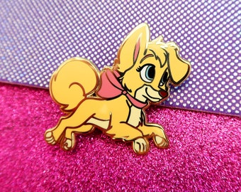 Angel Dog Cute Kawaii Enamel Pin Puppy