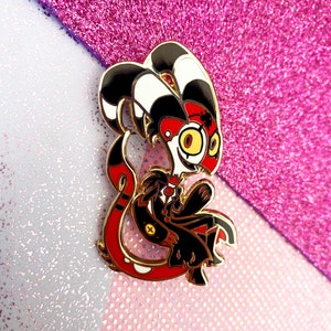 Blitzo Enamel Pin I.M.P Hell Demon Blitz
