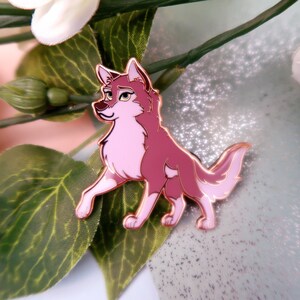 Aleu Balto Wolf Quest Dog Husky Enamel Pin Childhood Nostalgia Cartoon