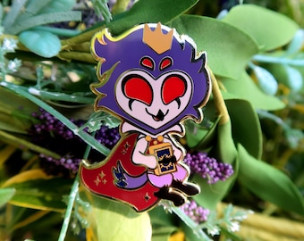 Baby Stolas Enamel Pin Fantasy Helluva Inspired Art