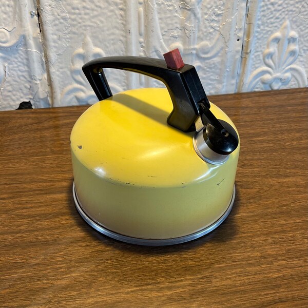 Aluminum Tea Kettle Etsy