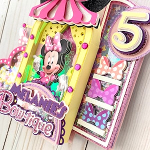 Bowtique Inspired Cake Topper with Lights | Centerpiece | Party Decor |
