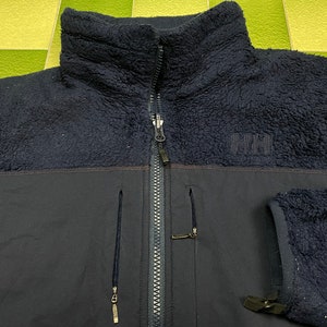Helly Hansen Fleece Full Zip Jacket Size M - Etsy