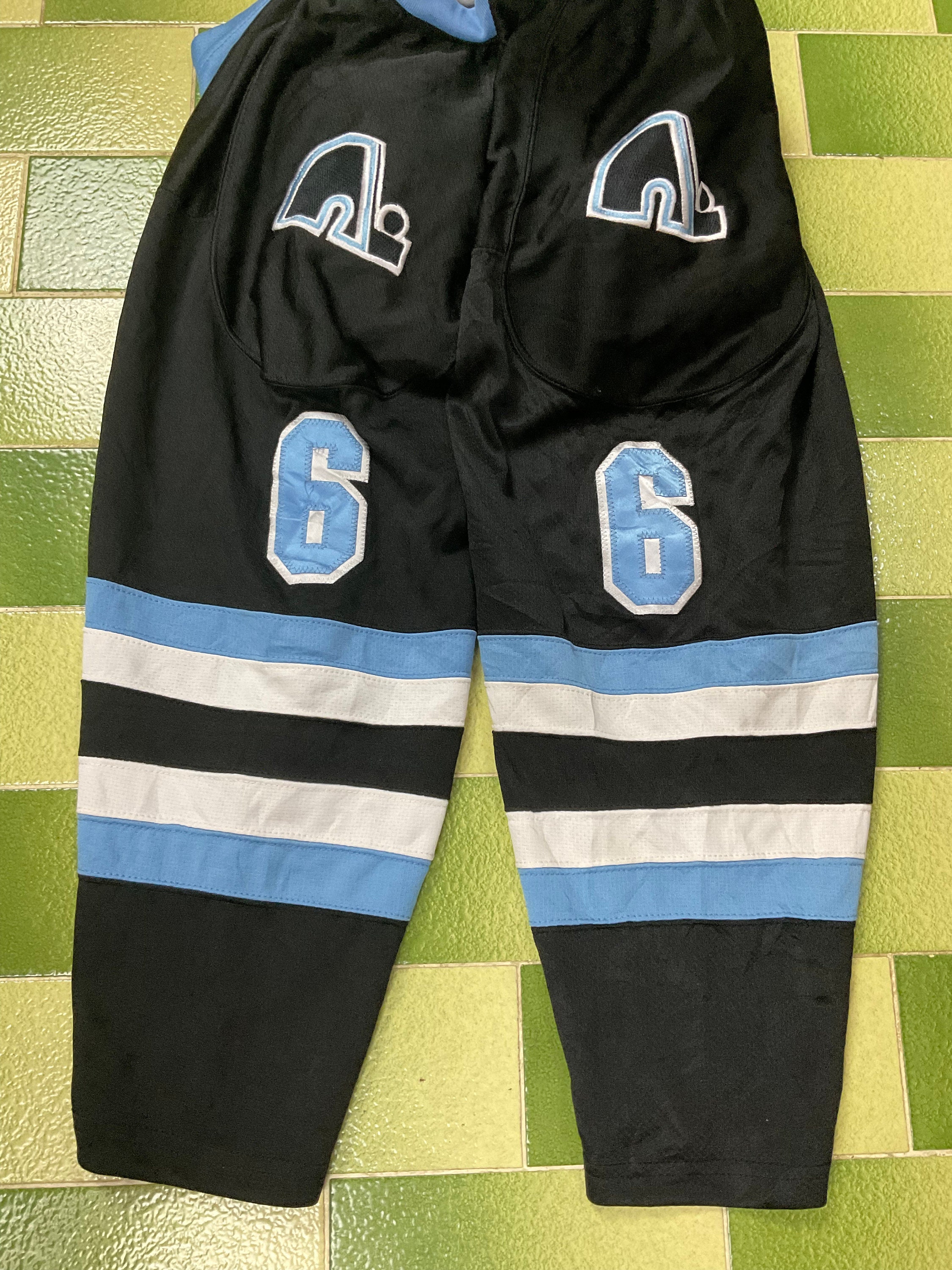 Quebec Nordiques Wolf Vintage Hockey Jersey Size Adult Medium Colorado  Avalanche Joe Sakic