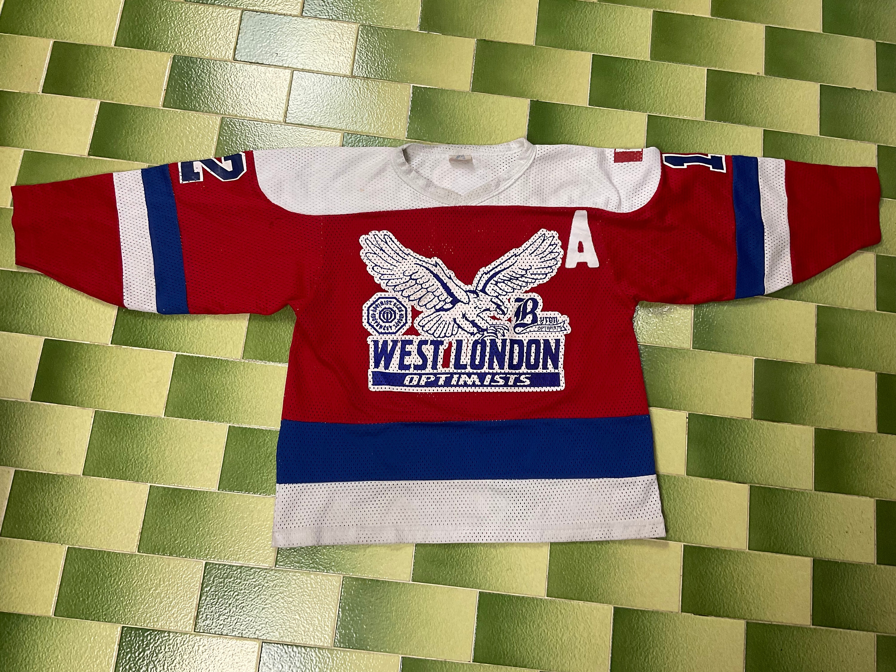 Hockey jerseys london hotsell