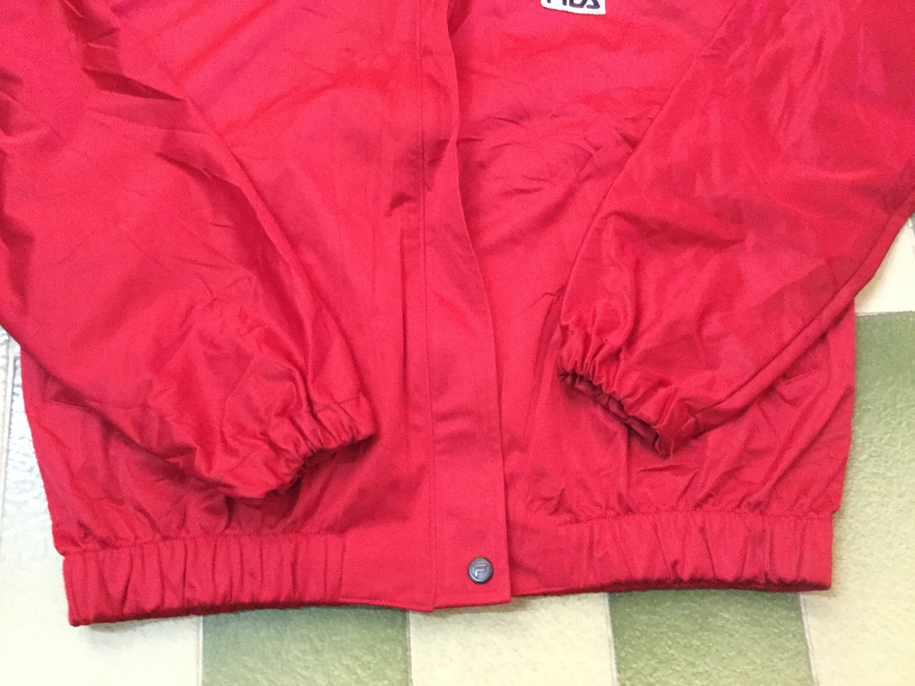 Fila Gore-tex Fabrics Two Snap Button and Full Zip Jacket - Etsy