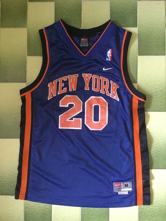 allan houston jersey