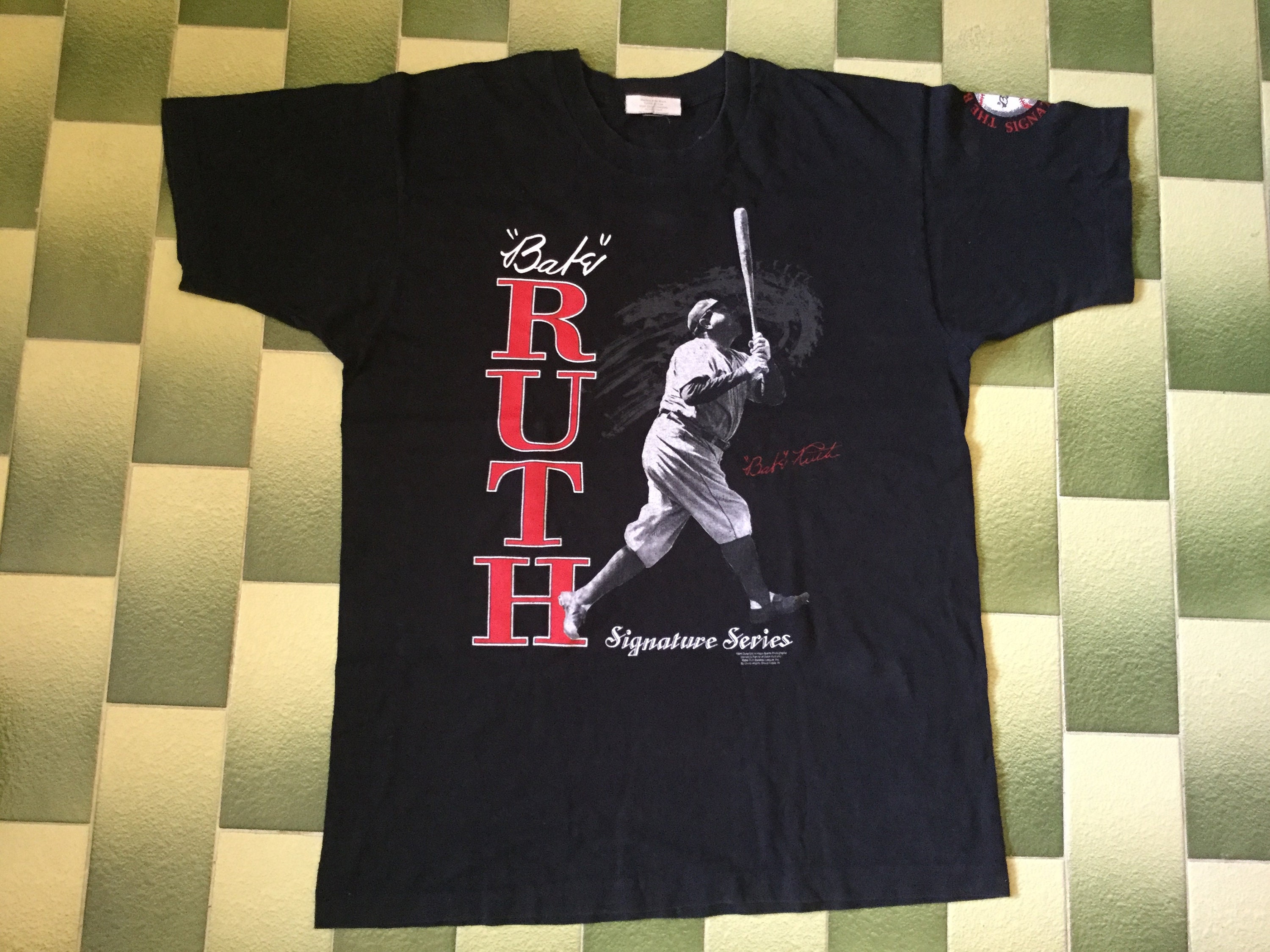 babe ruth t shirt youth