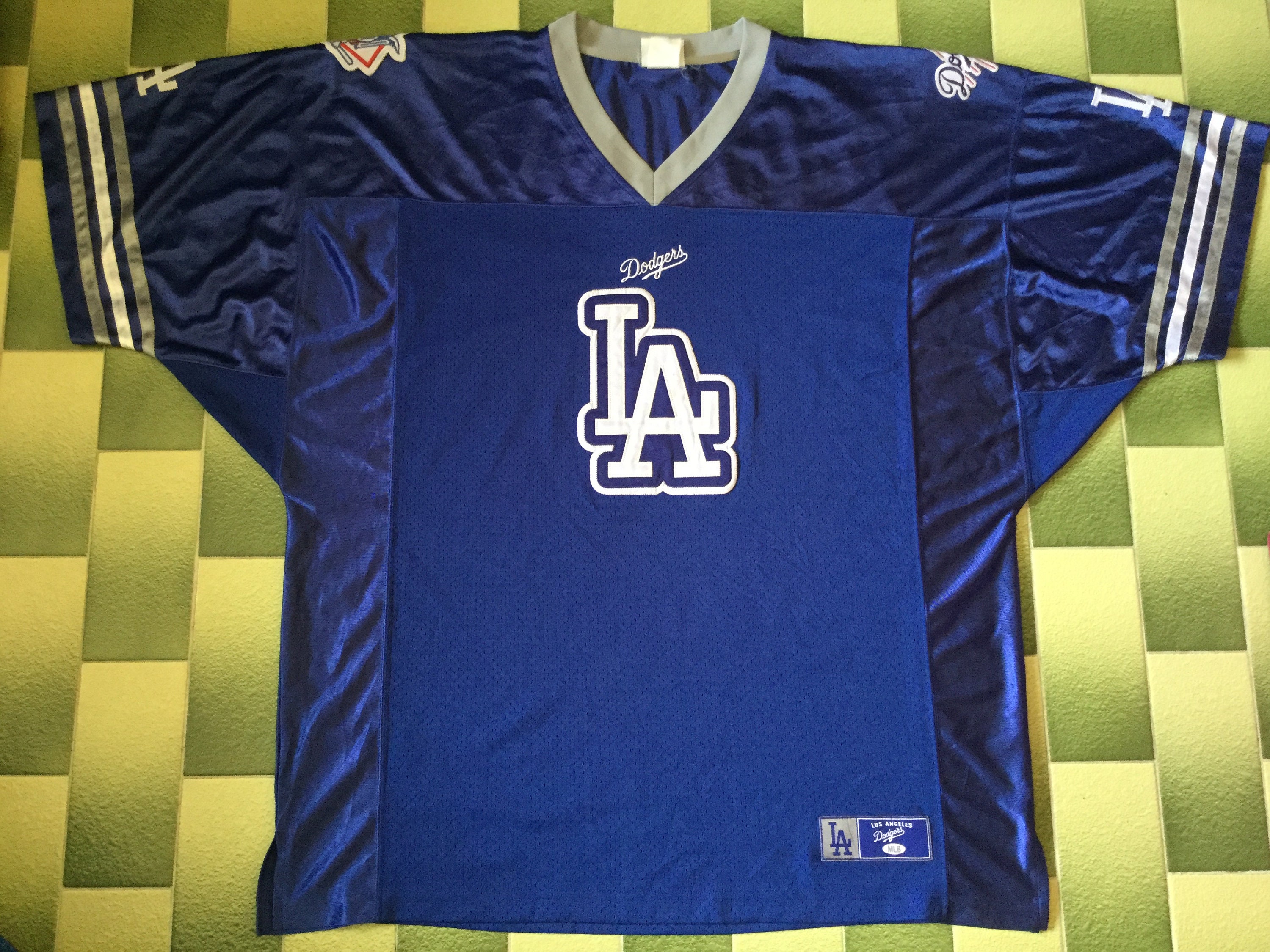 dodgers jersey xxl