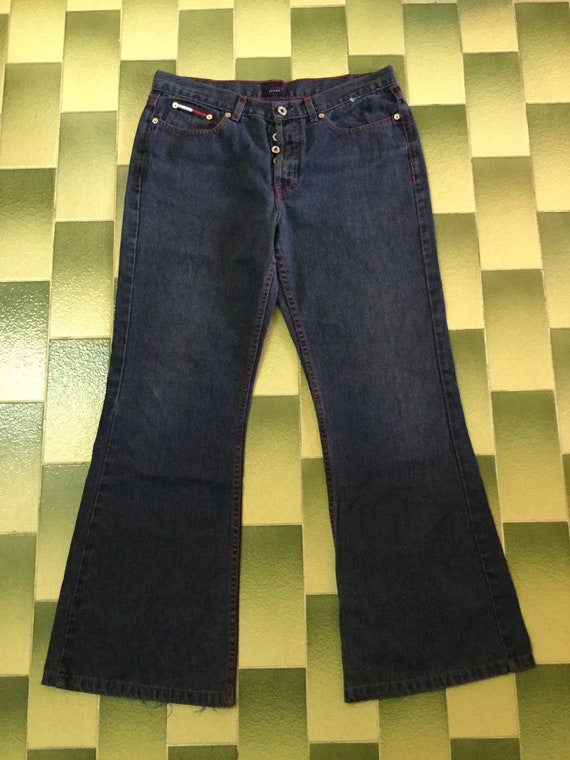 tommy hilfiger boot cut jeans