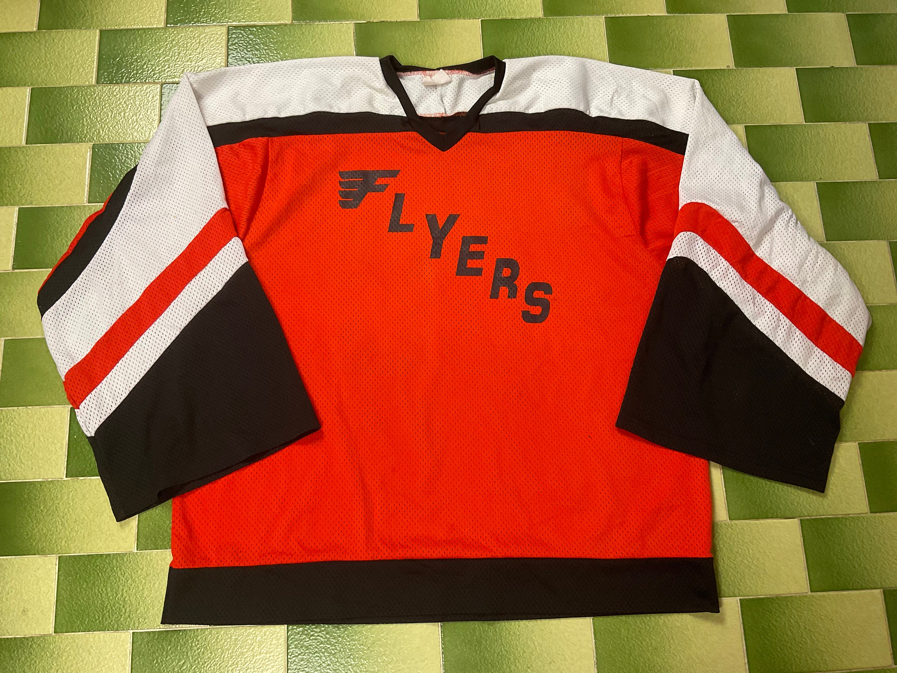 Philadelphia Flyers Throwback Jerseys, Flyers Vintage Jersey, NHL Retro  Jersey, Throwback Logo Jerseys