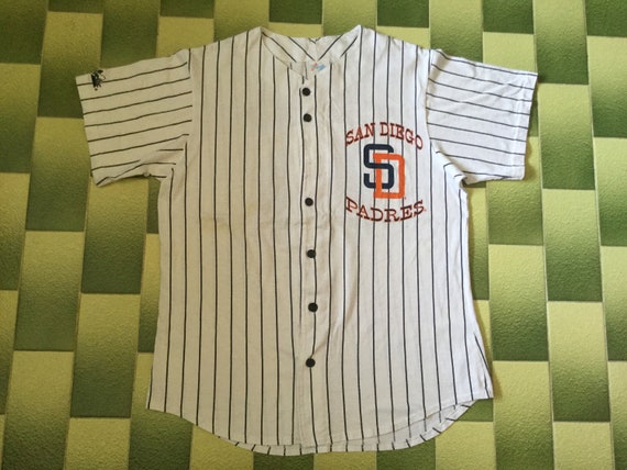 tony gwynn pinstripe jersey