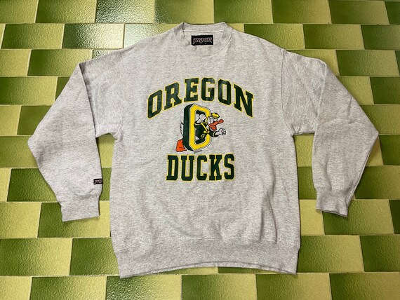 oregon ducks crewneck sweatshirt
