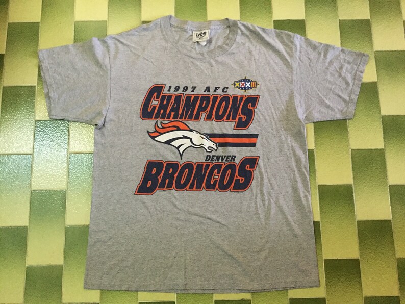 denver broncos afc championship t shirt