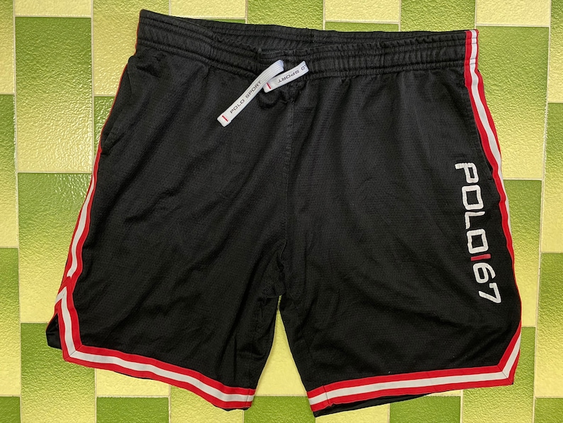 Vintage Ralph Lauren Polo Sport Shorts Drawstring POLO 67 Size - Etsy