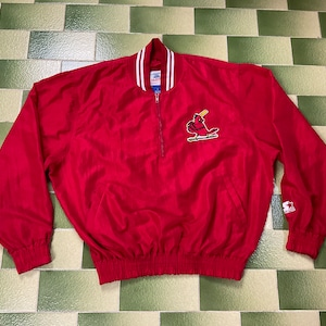 Vintage 1980s St. Louis Cardinals Satin Bomber Starter Jacket / Street –  LOST BOYS VINTAGE