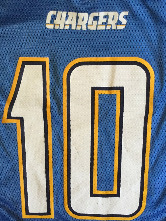 triple stitched chargers jersey