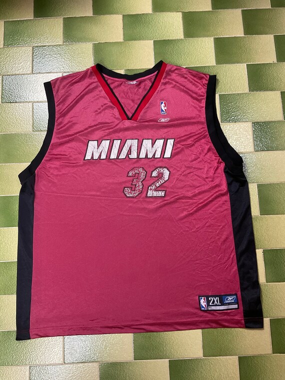 Miami Heat Mesh Dog Basketball Jersey Size: Large