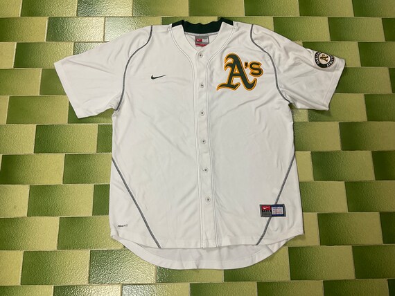 nike oakland athletics jersey