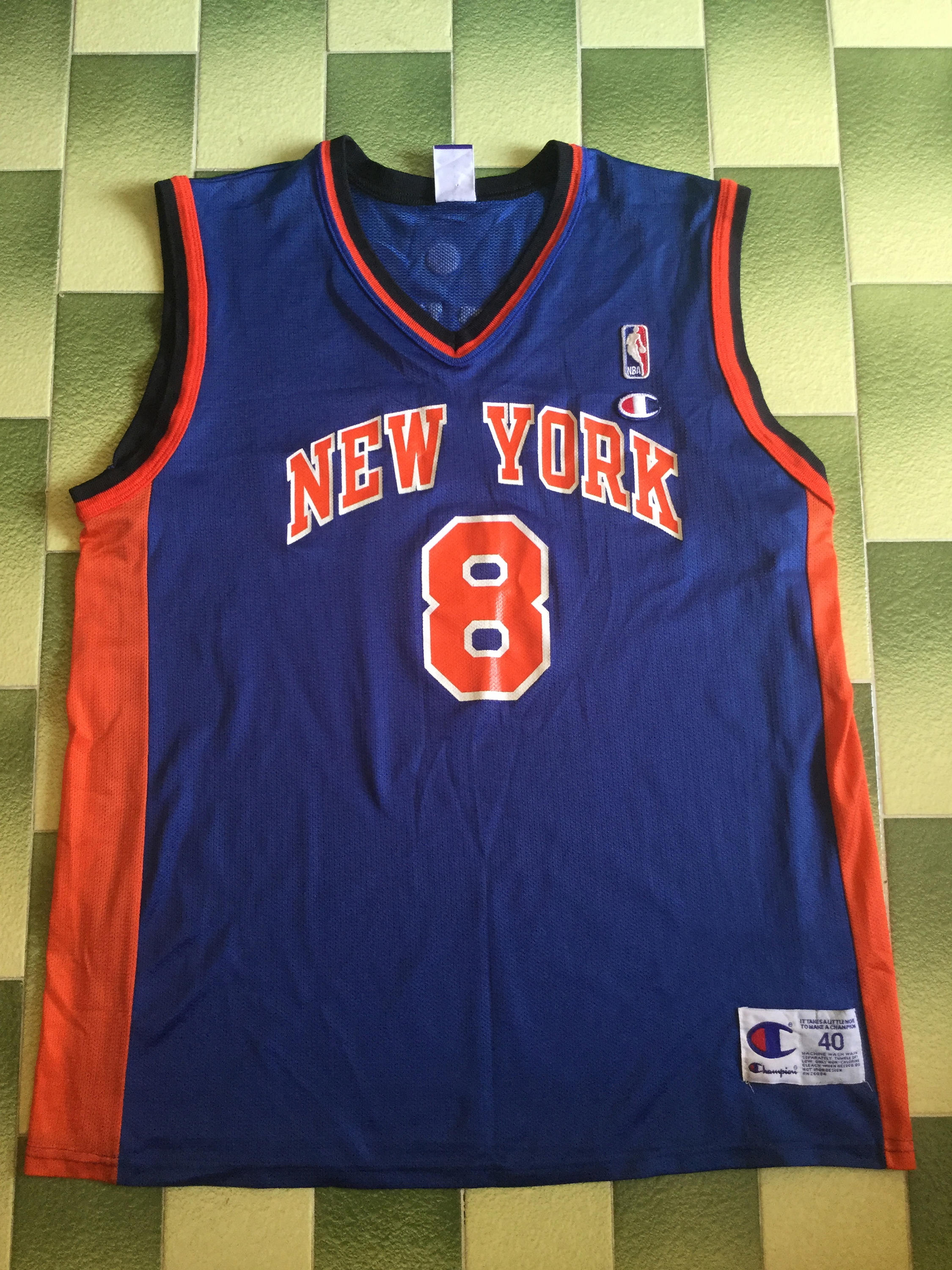 latrell sprewell jersey