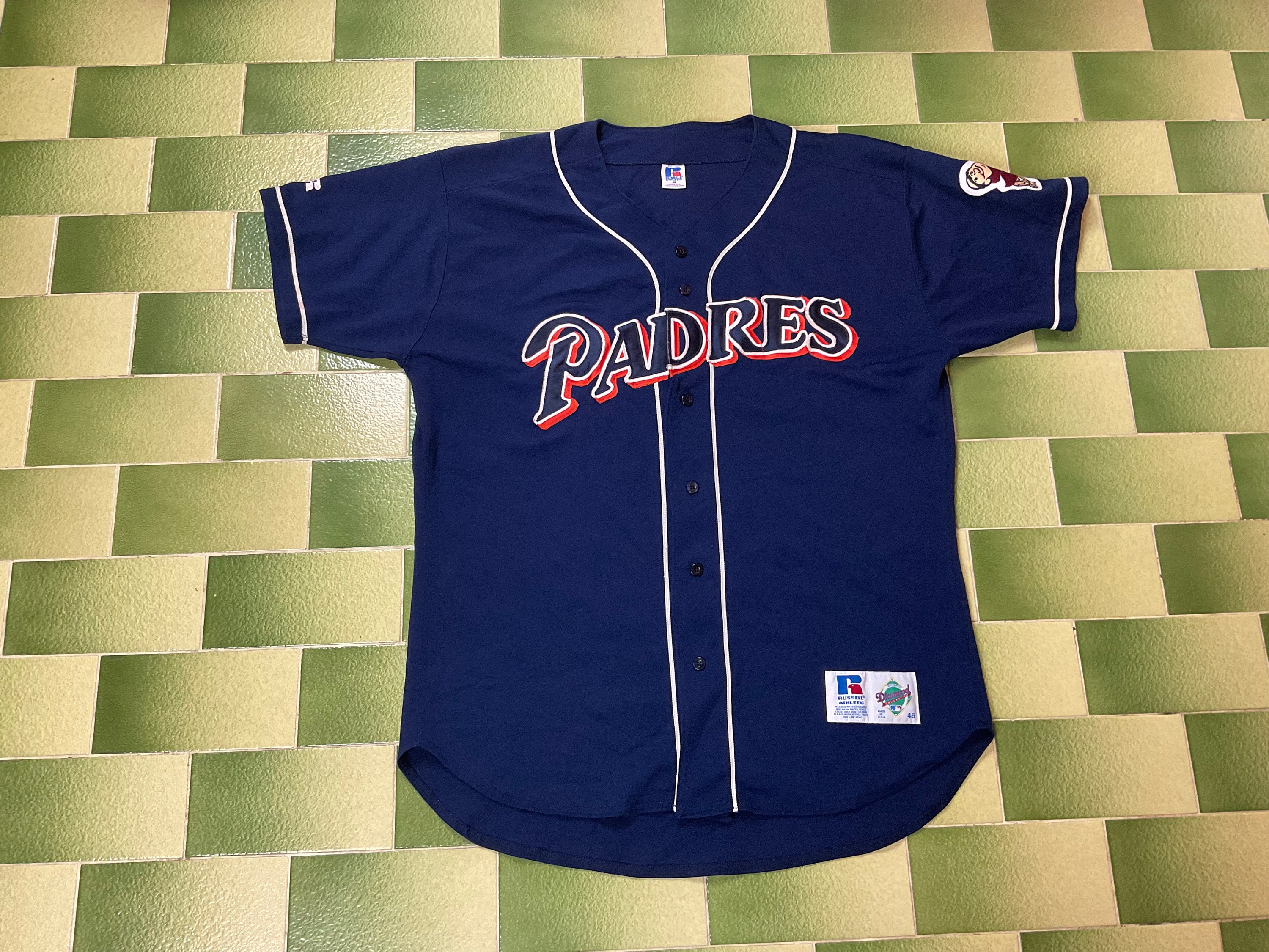 San Diego Padres Nike City Connect Jersey Men's XL MLB NWT SD Slam Diego New